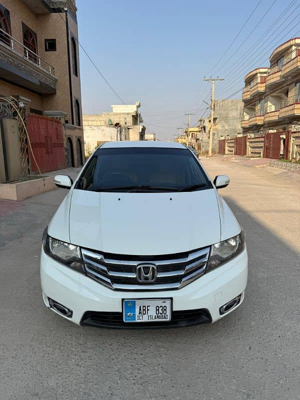 Honda City 2016 12