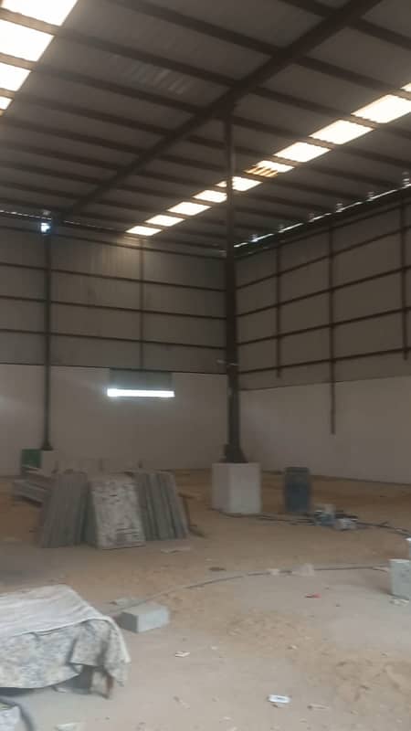 Warehouse Available For Rent In Mehran Town Korangi Industrial Area Karachi 4