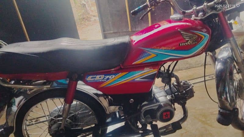 Honda CD70 2018 model registered number 2019 2