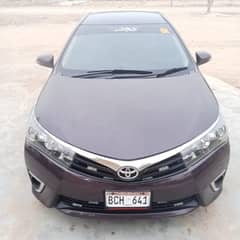 Toyota Corolla GLI 2014