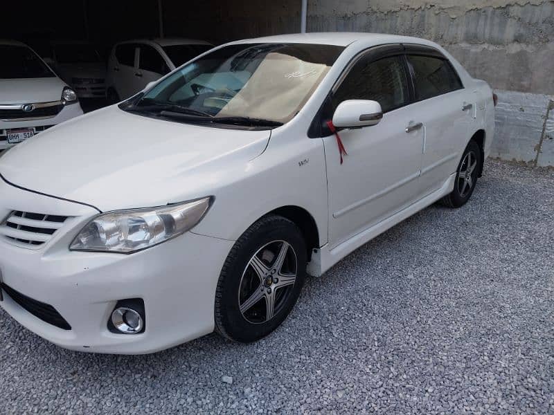 Toyota Corolla GLI 2011 0