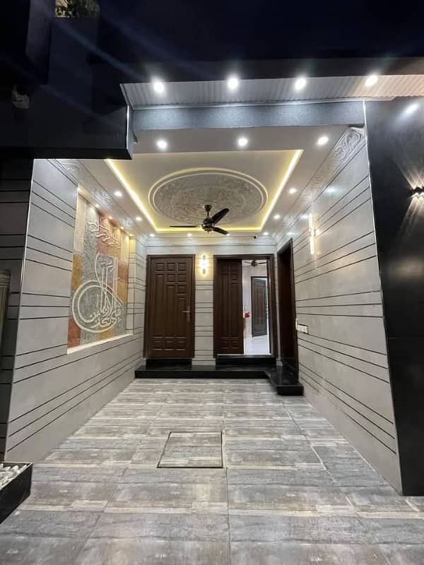 5 Marla Brand New House For Rent in Park View City Lahore Near Thokar 1