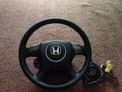 multimedia steering Honda accord/civic