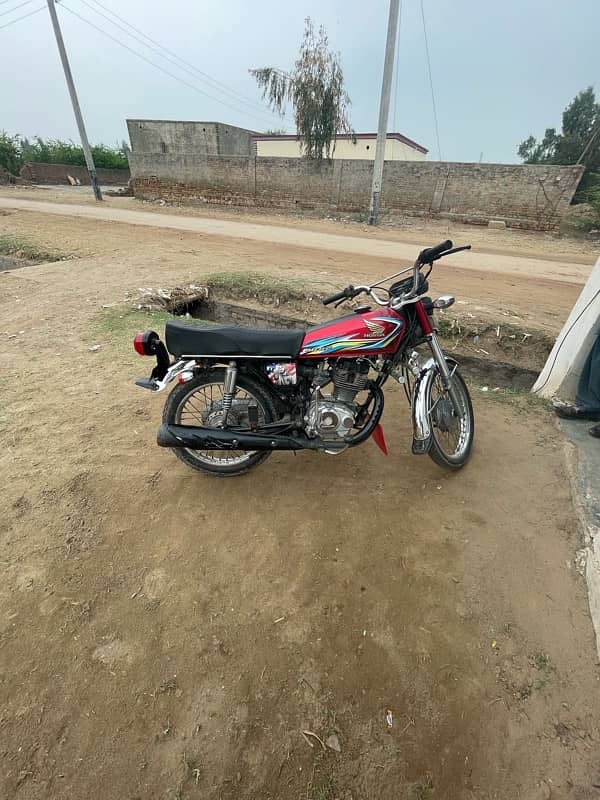 Honda 125 2018 lush condition 2