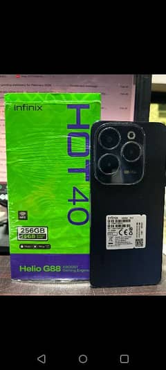 Infinix Hot 40