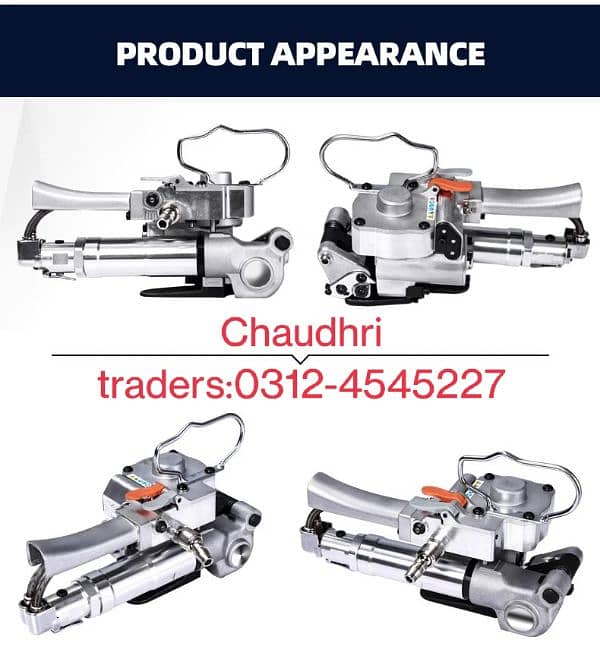 Air/pneumatic strapping machine/patri machine/handy strapping machine 0