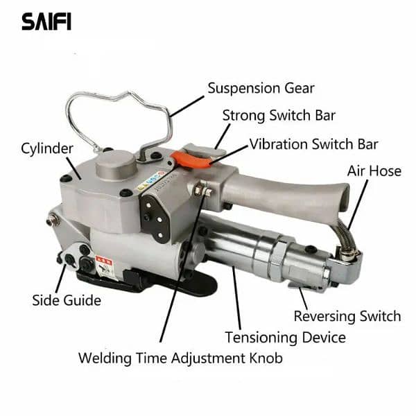 Air/pneumatic strapping machine/patri machine/handy strapping machine 1