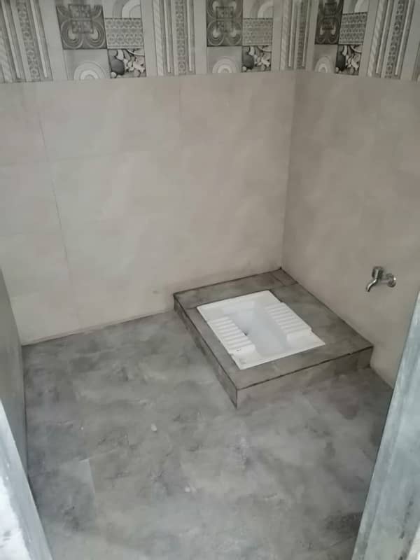 Brand New Non Furnished portion for rent two bed attach washroom for bachelors and family in just 45 thousand in model town link road 5