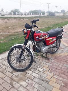 Honda 125 Urgent Sale