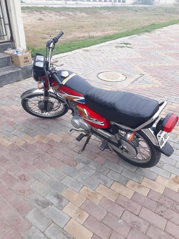 Honda 125 Urgent Sale 2