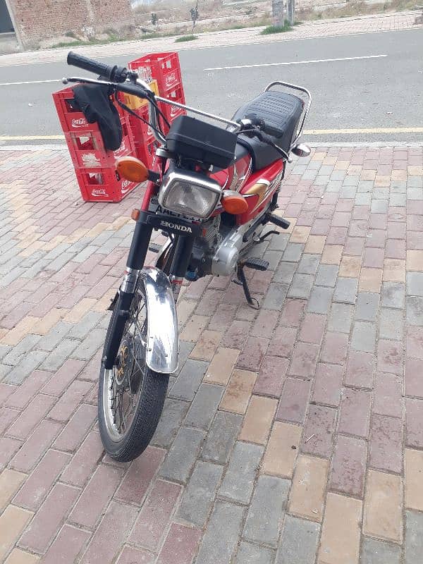 Honda 125 Urgent Sale 3