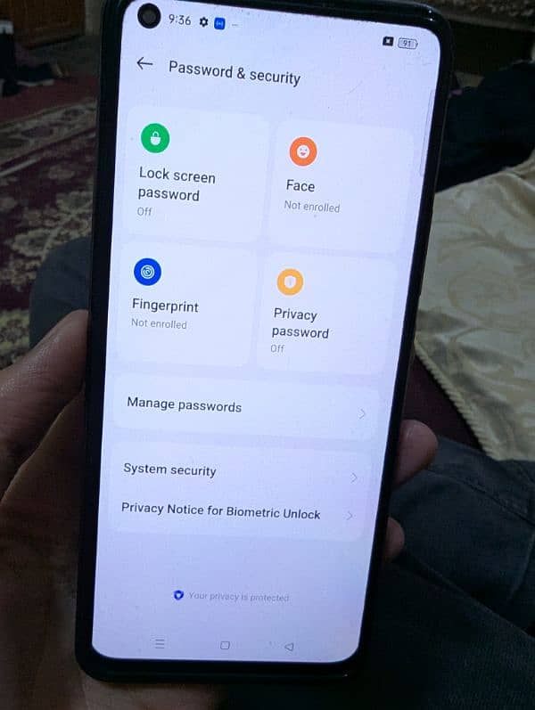 Realme 8 urgent sell all ok 2