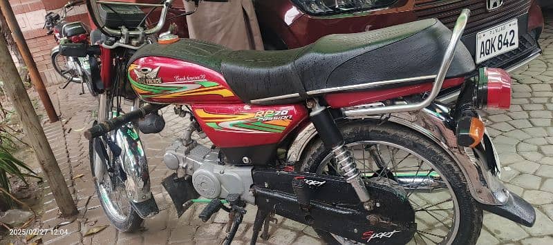 Channa bike road Prince 70 cc all okay call number 03291212757 0