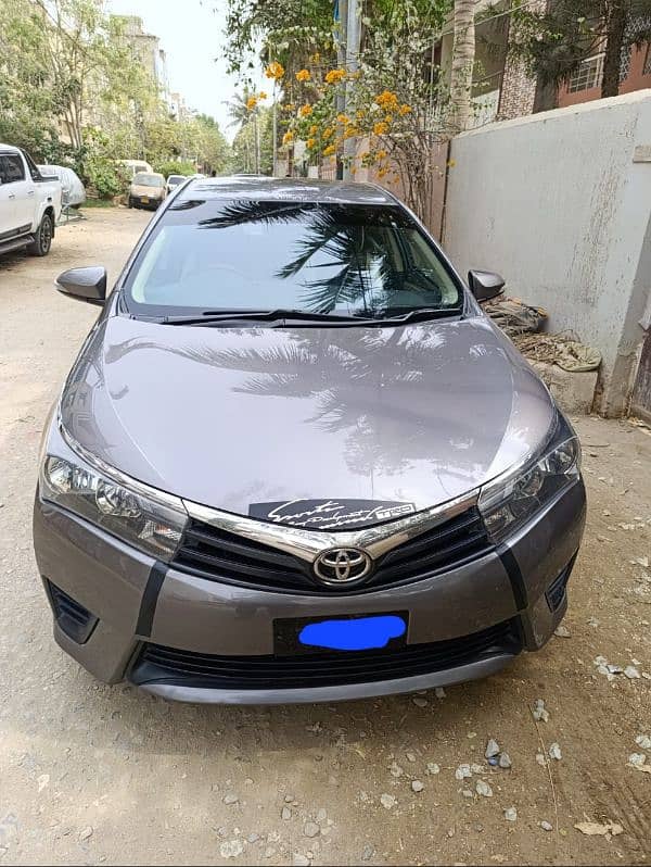 Toyota Corolla GLI 2016 0