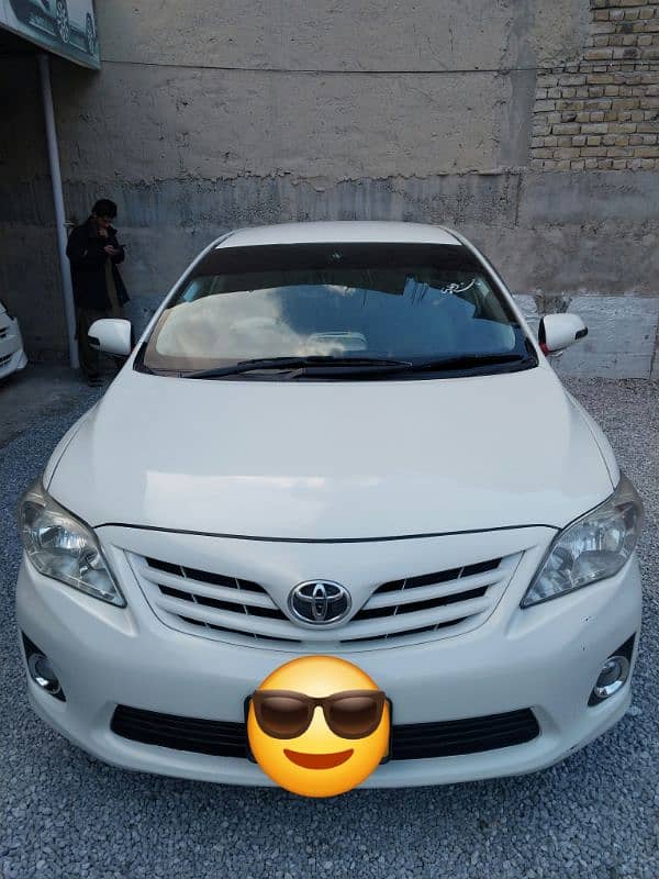 Toyota Corolla GLI 2011 1