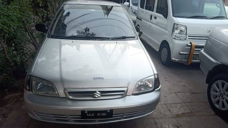 Suzuki Cultus VXR 2005 2