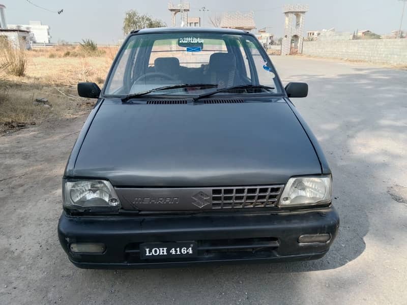 Suzuki Mehran VX 1991 3