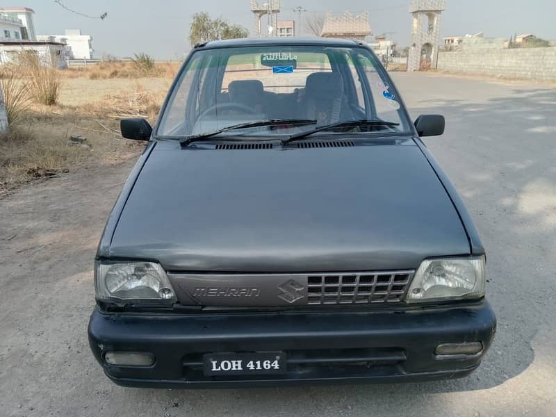 Suzuki Mehran VX 1991 11