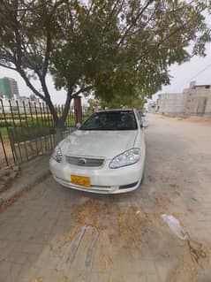 Toyota Corolla XLI 2008