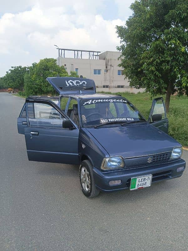 Suzuki Mehran VXR 2009 3