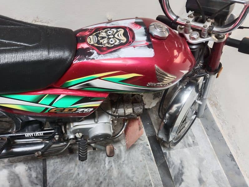 Honda cd 70 2022 model first owner bike bio available 03059828439 0