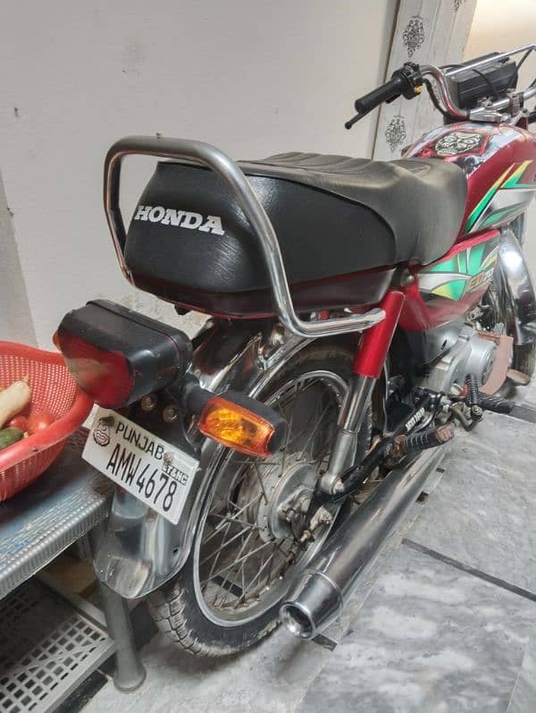 Honda cd 70 2022 model first owner bike bio available 03059828439 1