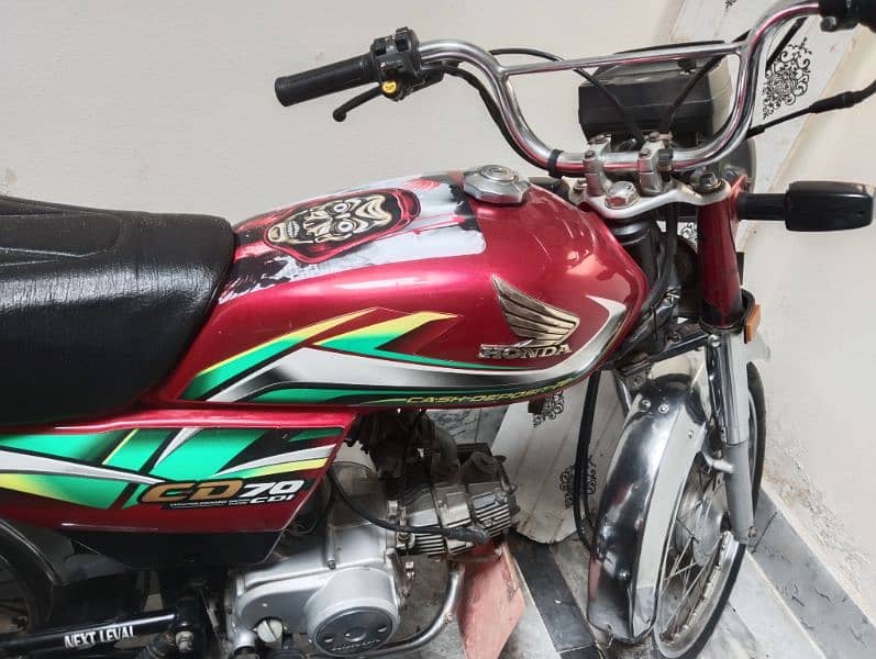 Honda cd 70 2022 model first owner bike bio available 03059828439 4