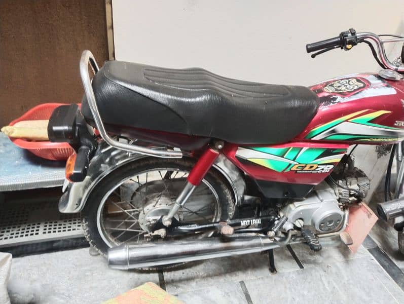 Honda cd 70 2022 model first owner bike bio available 03059828439 5