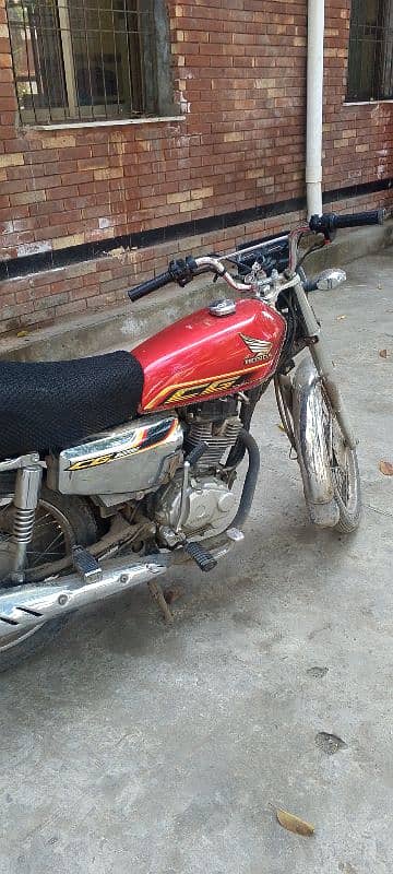 CG125 Special edition for sale 3