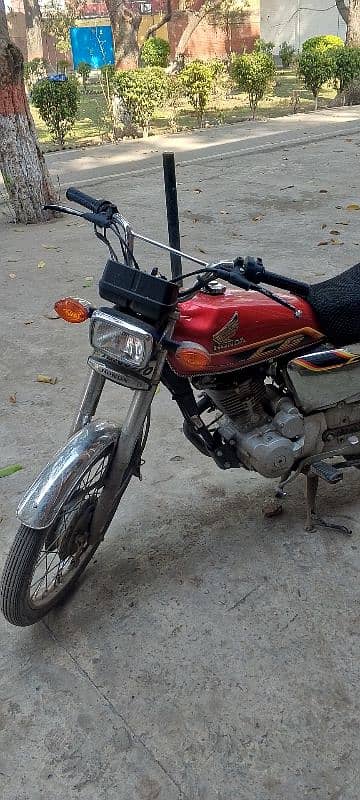 CG125 Special edition for sale 5