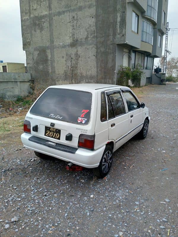 Suzuki Mehran VX 1989 2