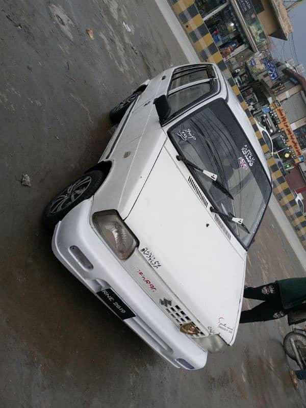 Suzuki Mehran VX 1989 3