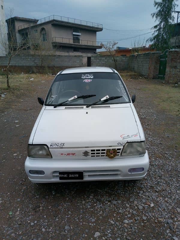 Suzuki Mehran VX 1989 4