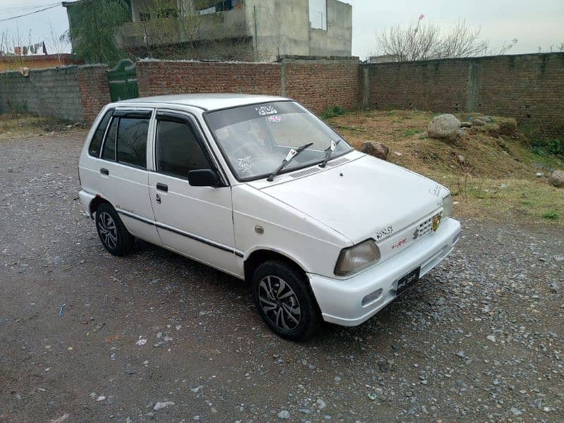 Suzuki Mehran VX 1989 5