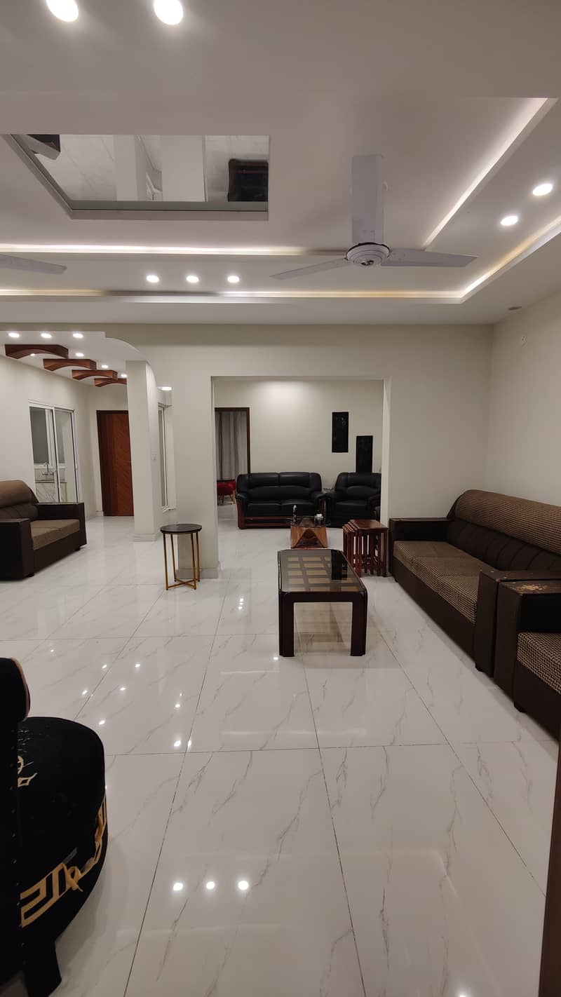 Highly-Desirable Near To Park Furnished Lower Portion Available In Edenabad For Rent 12