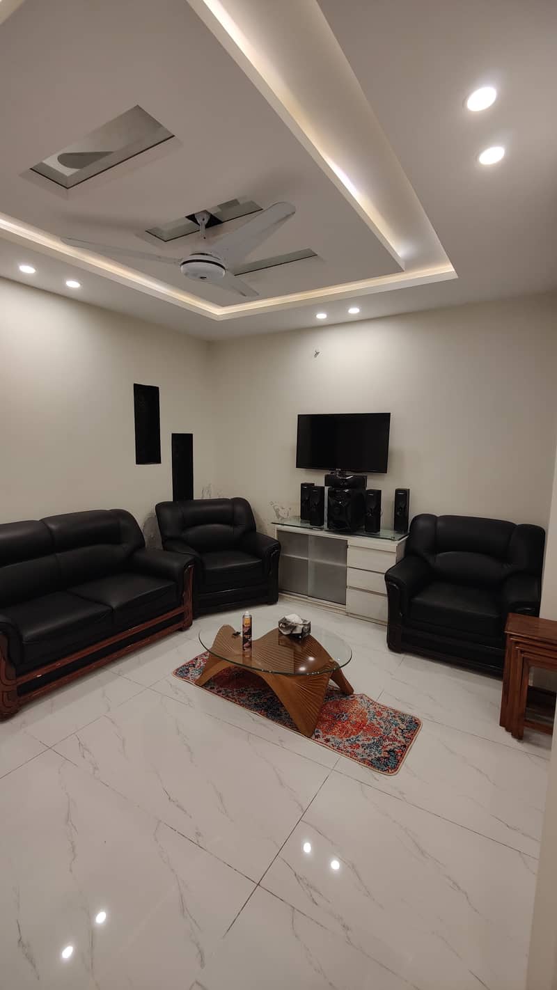 Highly-Desirable Near To Park Furnished Lower Portion Available In Edenabad For Rent 17