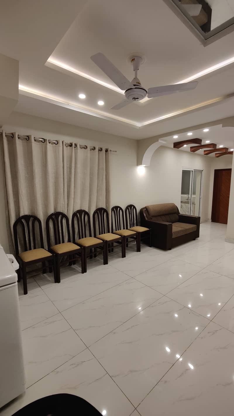 Highly-Desirable Near To Park Furnished Lower Portion Available In Edenabad For Rent 19