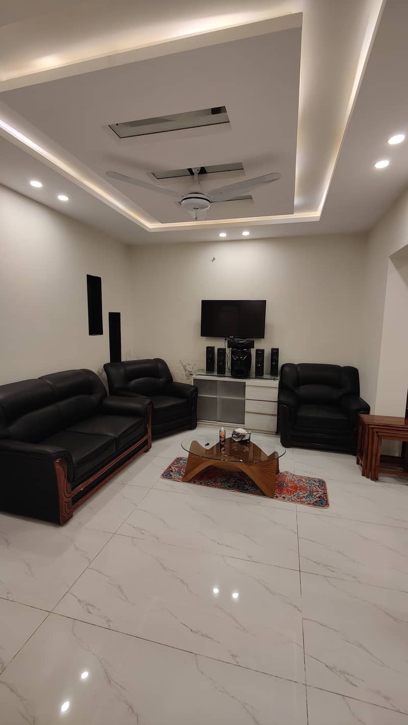 Highly-Desirable Near To Park Furnished Lower Portion Available In Edenabad For Rent 23