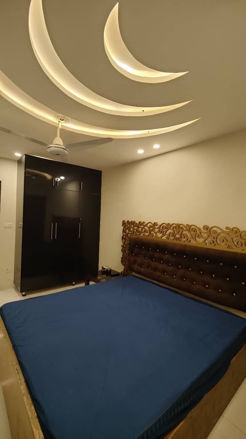 Highly-Desirable Near To Park Furnished Lower Portion Available In Edenabad For Rent 25