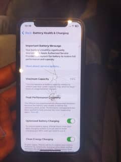 I phone x non pta 256 GB glass brake but original water pack guaranted