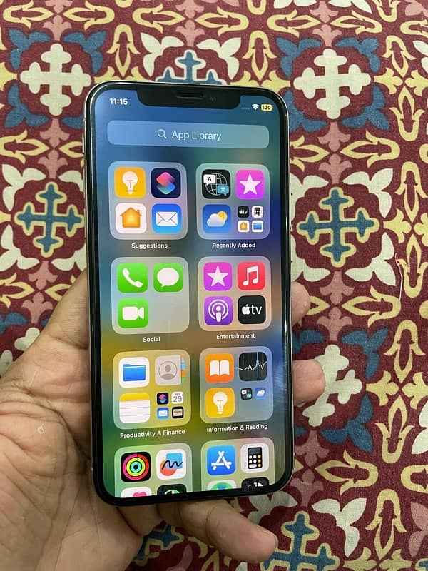 iphone x 256GB officially PTA approved 0