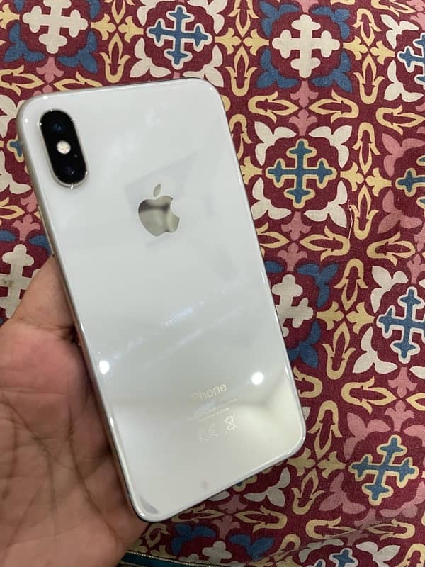 iphone x 256GB officially PTA approved 1