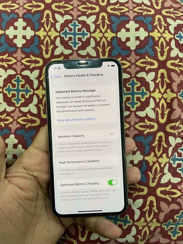 iphone x 256GB officially PTA approved 3