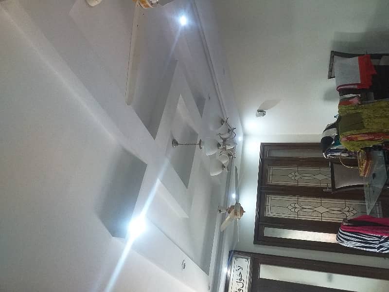 Lower Portion Available For Rent 2bedrooms TV Lounge Kitchen 3washroom 23