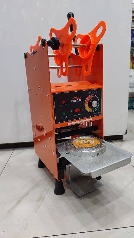 cup sealer/juice sealer/slush sealer/Glass sealer/packing machine 1