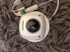 Hikvision IR Mini Dome Network Camera | DS-2cD2542FWD-IS