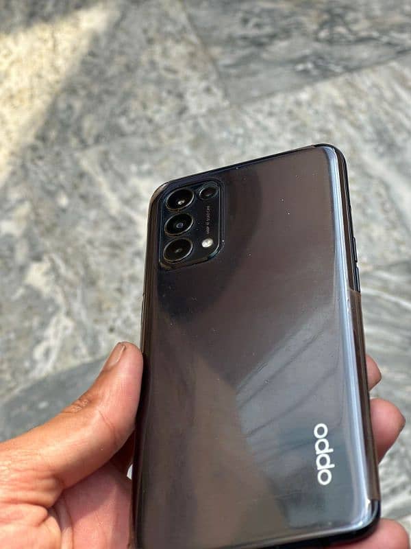 Oppo Reno 5 Ram 8/128 Condition 10/10 PTA approved with full box 1