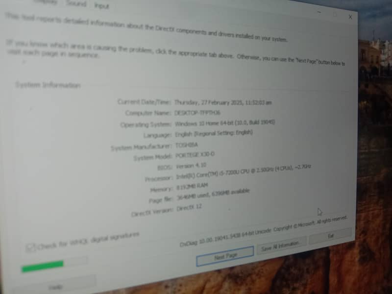 I5 7th gen 256 ssd . 8 gb Ram  (touch screen) Urgent Sale 2