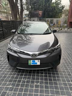 Toyota Corolla Altis 2019 in mint condition 10/10