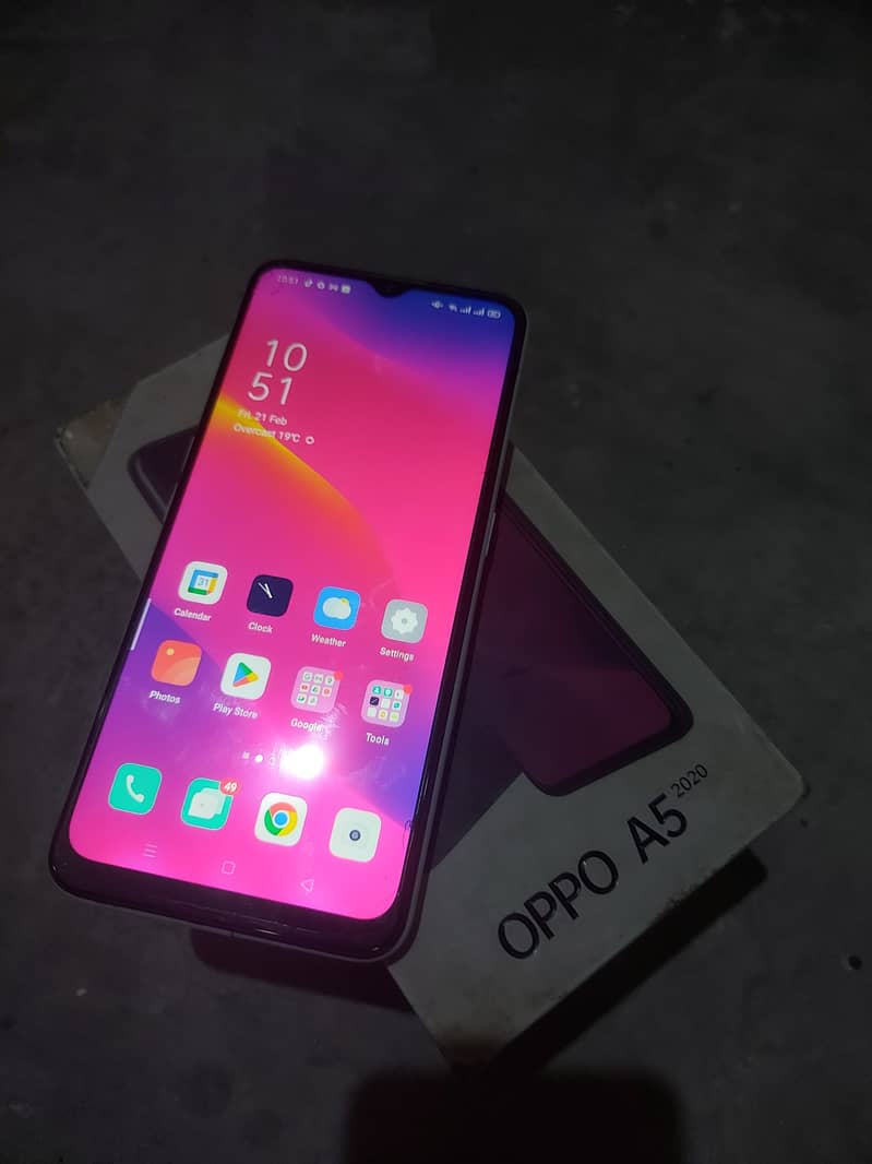 OPPO A5 2020 (3gb-646gb) Read add *( Exchange possible ) 10